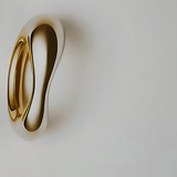 Flow - Twin Unity Rings (Gold)