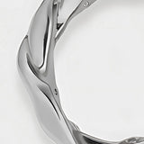 Flow - Twisted Bracelet (Silver)