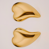 Flow - Love Earrings (Gold)