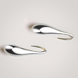 Flow - Dew Earrings (Silver)