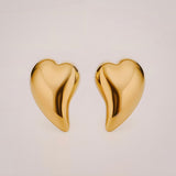 Flow - Love Earrings (Gold)