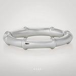 Bamboo Bracelet (Silver)