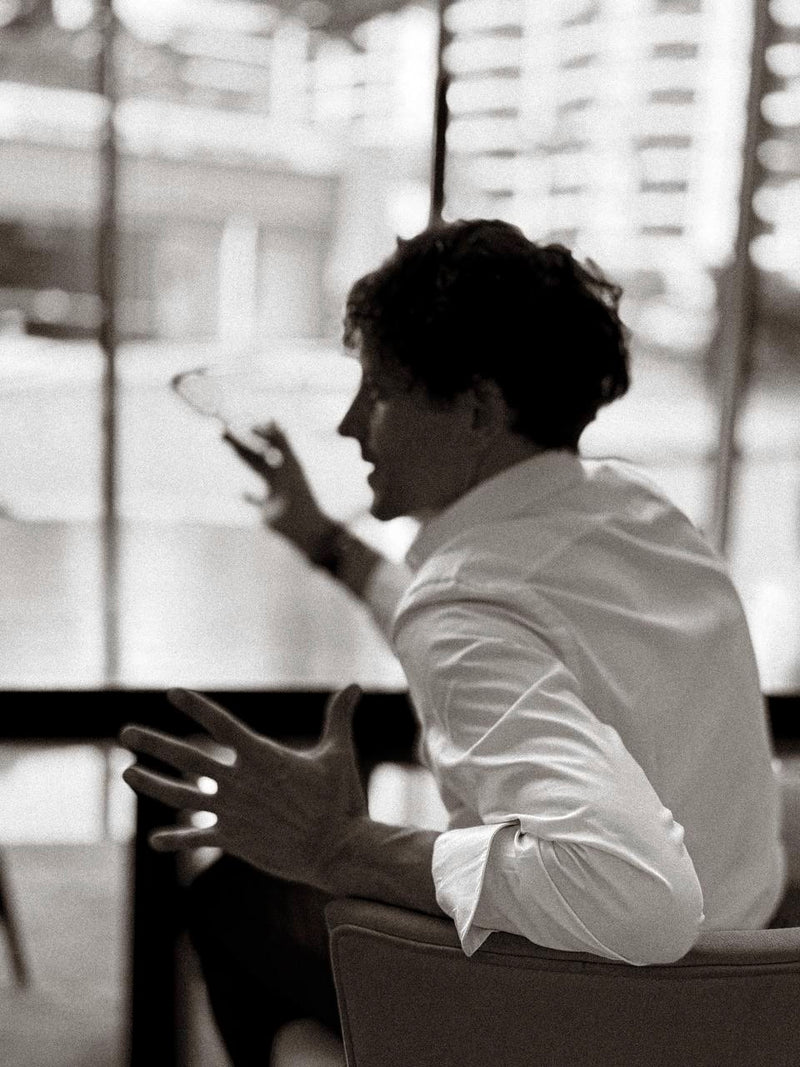 "Bulat Han, Founder of Enso Design Lab luxury B2B design studio Dubai"
