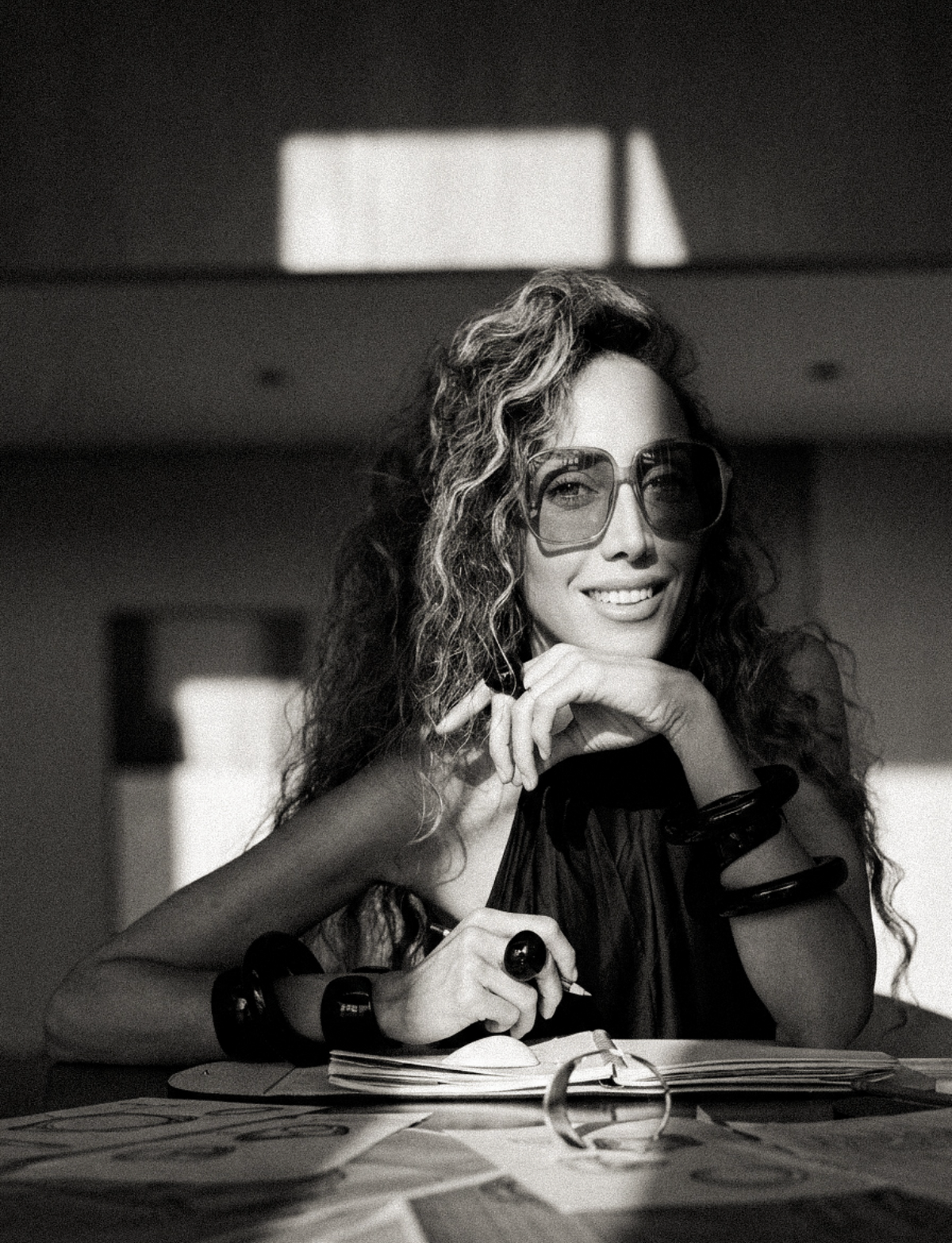 "Ani Han, Creative Director of Enso Design Lab, featured in Vogue Arabia"
