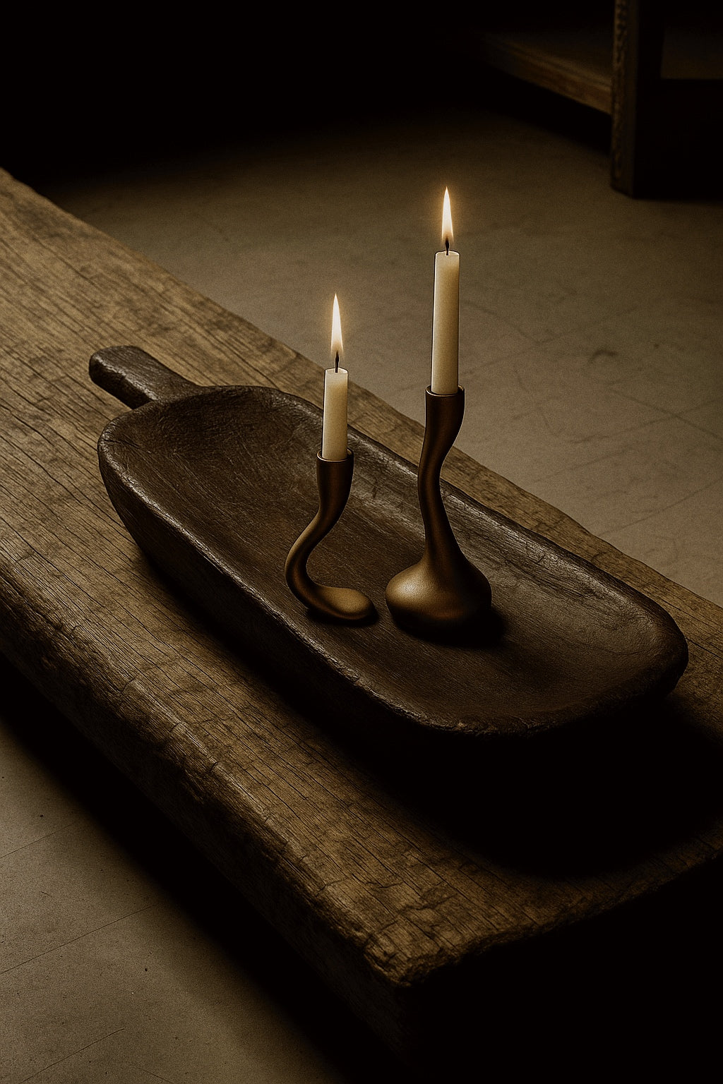 CANDLE 01, SUSPENSION