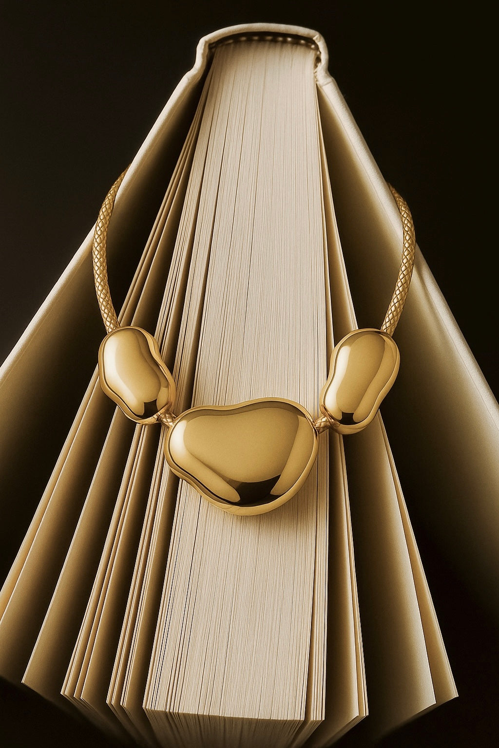 NECKLACE 01, TRACE OF FORM