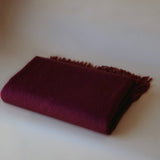 Cashmere Scarf – Bordeaux