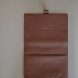 Top view of the Golden Brown Organizer Case by Enso Design Lab™, crafted for elegance and practicality.