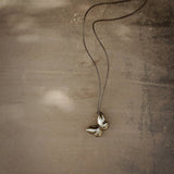 Metamorphosis | Necklace | Black Color | Sustainable Brass