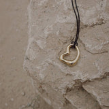 ZenHeart | Necklace | Gold Color | Sustainable Brass