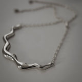 Flow - Grace Necklace (Silver)