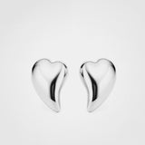 Flow - Love Earrings (Silver)